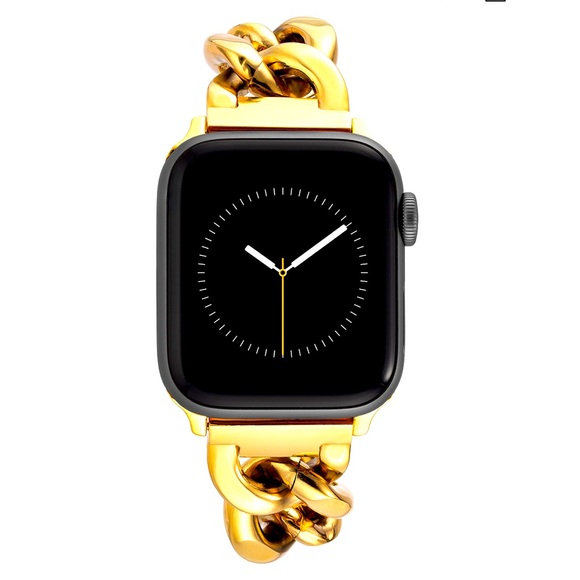 ANNE KLEIN APPLE WATCH CHAIN BRACELET - Picture 1 of 4